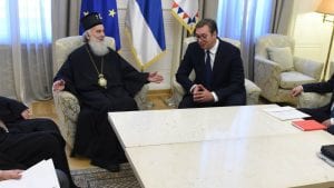 Vučić i Irinej: Jedinstvo od ključnog značaja za opstanak naroda na KiM