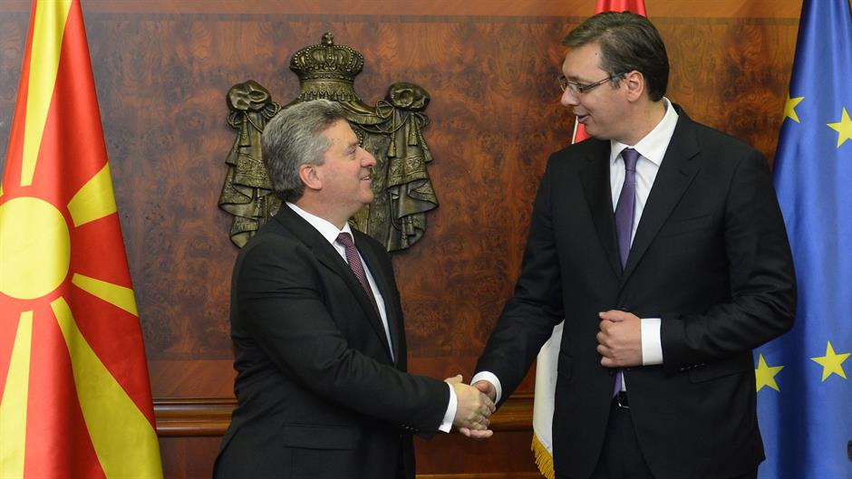 Vučić i Ivanov: Jača saradnja za stabilniji region