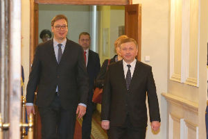 Vučić i Kobjakov potpisali više međudržavnih sporazuma