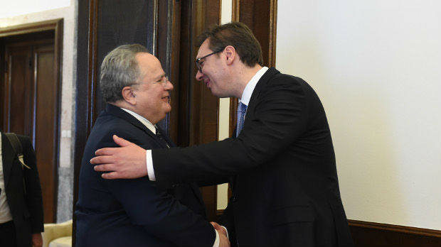 Vučić i Kocijas o zastoju u sprovođenju Briselskog sporazuma