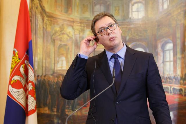 Šta je poručio Ves Mičel Vučiću i Tačiju?