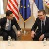 Vučić i Mičel izneli suprotne stavove o kosovskoj vojsci