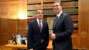 Vučić i Micotakis: Deklaracija o strateškom partnerstvu unapredjuje izuzetne odnose Srbije i Grčke