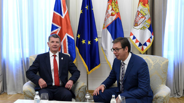 Vučić i Mur o situaciji u regionu i bilateralnim odnosima