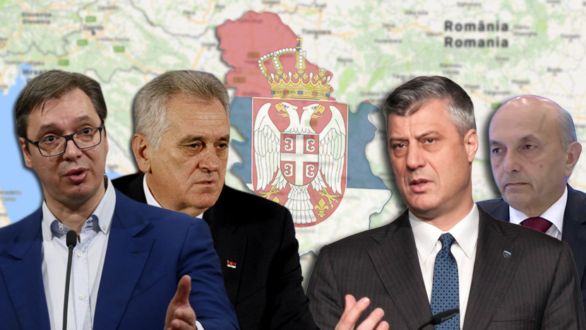 Vučić i Nikolić ponovo “oči u oči” sa Tačijem i Mustafom