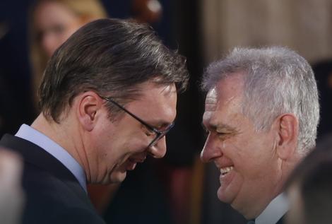 Vučić i Nikolić razgovarali o predsedničkim izborima