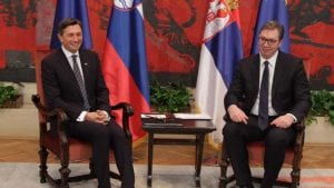 Vučić i Pahor: Odlaže se sastanak procesa Brdo-Brioni zbog epidemije