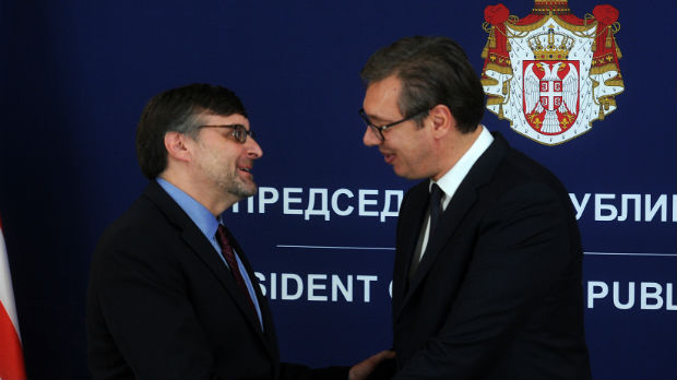 Vučić i Palmer o kosovskoj vojsci, Srbija očekuje razumevanje SAD