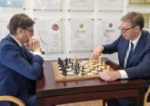 Vučić i Pendarovski: Lepa partija šaha FOTO