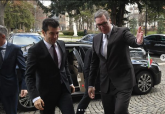 Vučić otkrio o čemu je razgovarao sa Petkovom FOTO