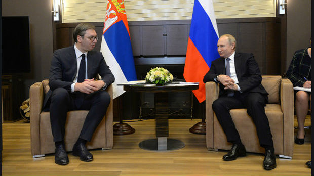 Vučić i Putin telefonom o pandemiji, odnosima dve države, Kosovu, Crnoj Gori i regionu
