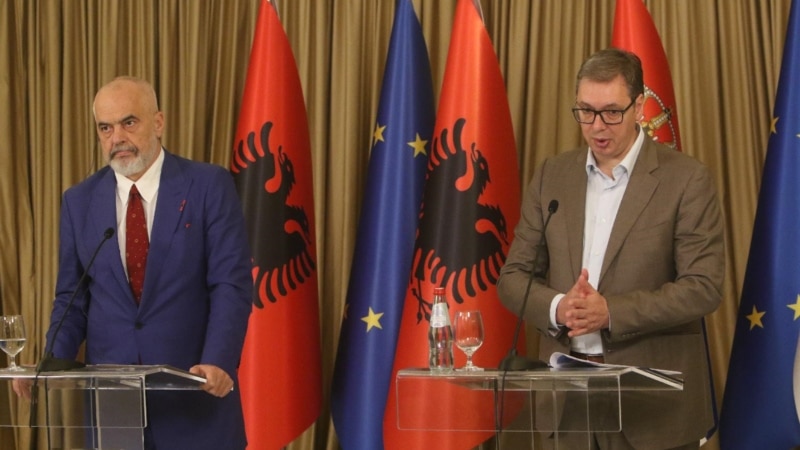Vučić i Rama u Beogradu: Menja se loše političko nasleđe