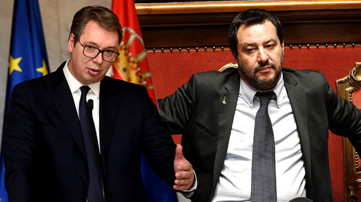Vučić i Salvini u sredu u Rimu u četiri oka o Kosovu i Metohiji!