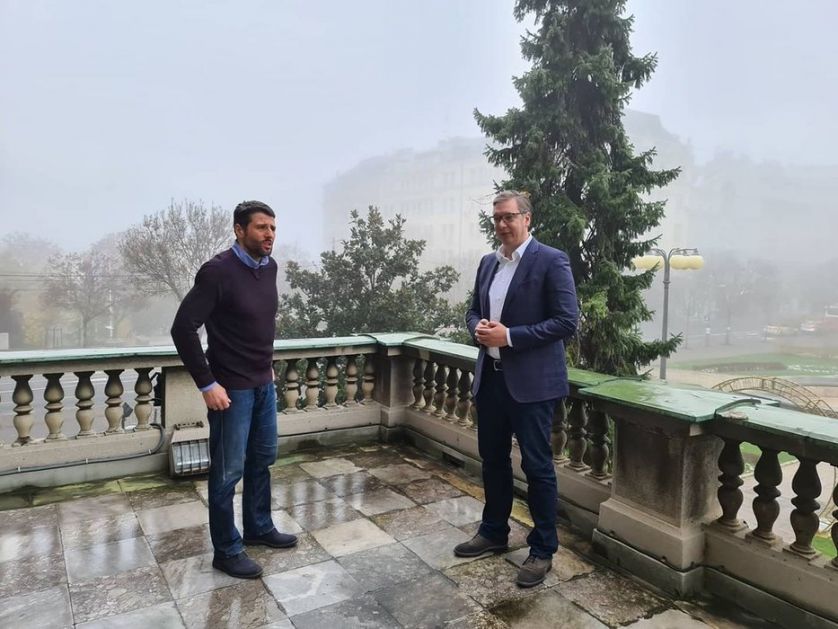 Vučić i Šapić razgovarali o pitanjima važnim za Srbiju