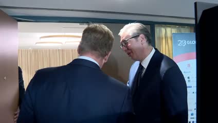 Vučić i Sorensen u Pragu razgovarali o dijalogu Beograda i Prištine