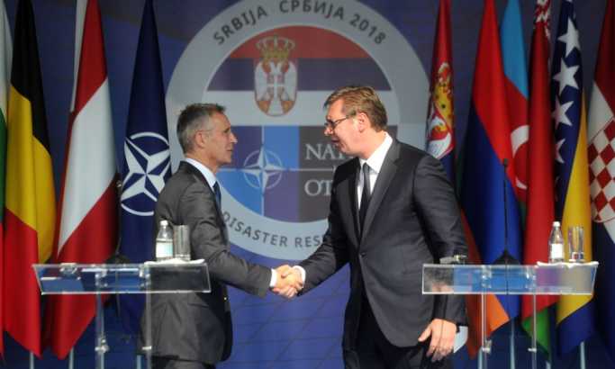 Vučić i Stoltenberg:  Najvažniji susret do sada