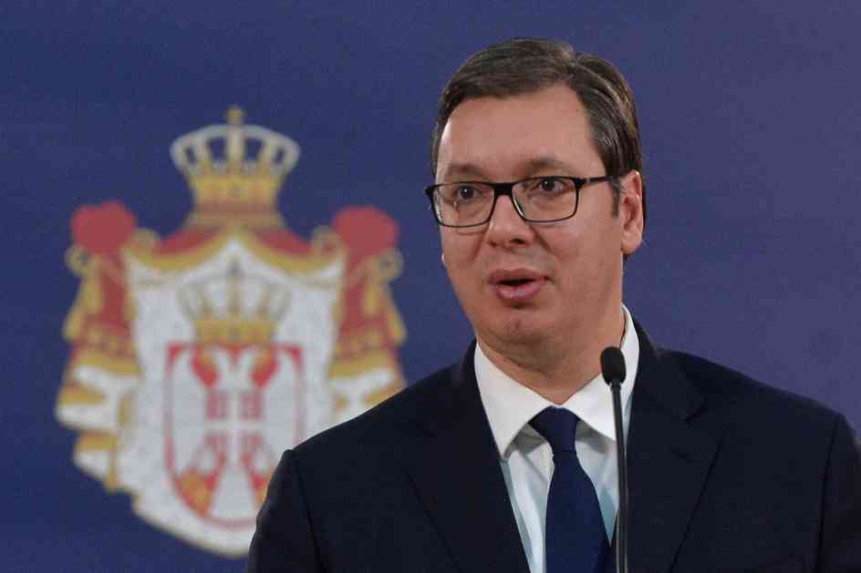 Vučić i Stoltenberg: Očuvanje mira od najvećeg interesa za Srbiju i region