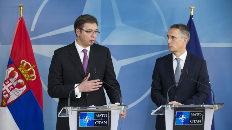 Vučić i Stoltenberg o odnosu Srbije i NATO