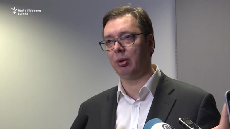 Vučić i Tači: Nastavak dijaloga na visokom nivou