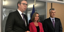 Vučić i Tači opet u Briselu za 14 dana