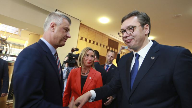 Vučić i Tači u Bratislavi: Različito o rešenju za Kosovo