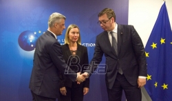 Vučić i Tači u nedelju u Briselu