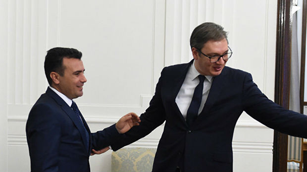 Vučić i Zaev sutra na prelazu Preševo–Tabanovce