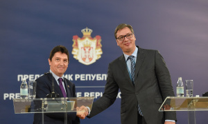 Vučić i francuski senator: Dugoročni mir od ogromnog značaja za ceo region