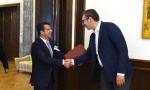 Vučić i šef Misije OEBS-a o reformama i medijskoj strategiji
