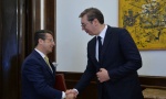 Vučić i šef Misije OEBS-a razgovarali o reformama, pravosuđu, medijima...