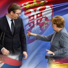Vučić ima razlog za osmeh posle posete Merkelove: Nemačka kancelarka potrvrdila ko je lider u regionu
