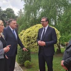 Vučić imao dobar sastanak sa liderima Republike Srpske: Otkrio da li su razgovarali o non-pejperu (FOTO)
