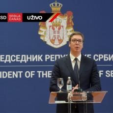 Vučić iz Predsedništva: Plan Prištine je da do kraja marta potpuno ukinu granicu sa Albanijom