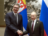 Vučić iz Sočija: Srbija i Rusija mogu da se oslone jedna na drugu