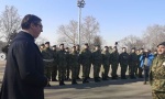 Vučić iznenadio posetom vojnike na Topčideru