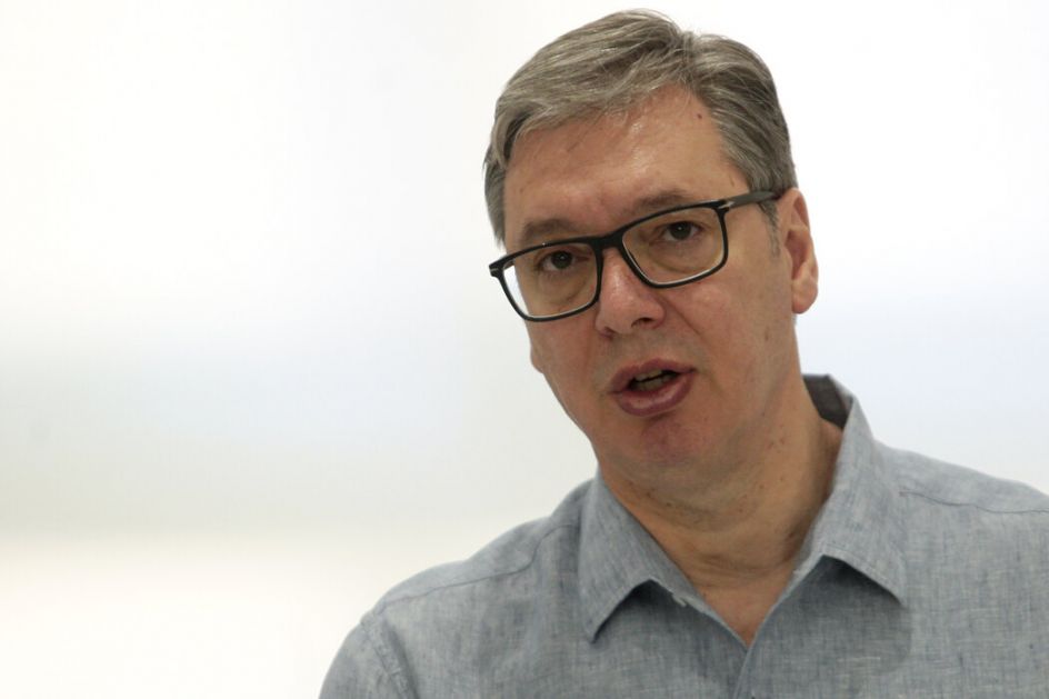 Vučić izrazio saučešće povodom avionske nesreće u Rusiji