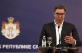Vučić izrazio saučešče povodom smrti DEstena
