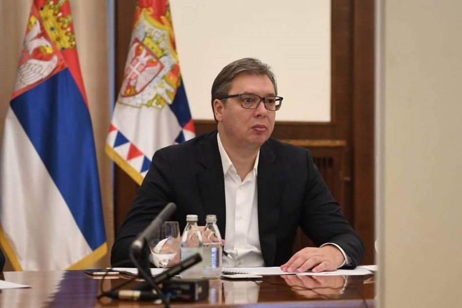 Vučić izrazio saučešće predsedniku Libana