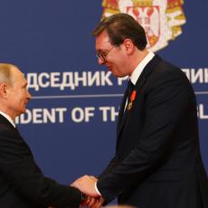 Vučić je Putinu zahvalio na pozivu da 24. juna prisustvuje Paradi pobede u Moskvi