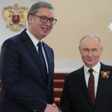 Vučić jednim potezom dodatno oduševio Ruse: Svi ruski mediji bruje o govoru predsednika Srbije (VIDEO)