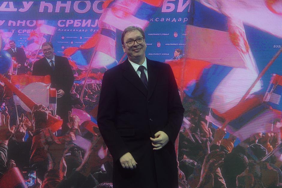 Vučić kampanjom Budućnost Srbije ne krši zakon