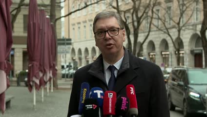 Vučić  kazao  da se video sa hrvatskim premijerom Andrejom Plekovićem