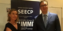 Vučić tražio ubrzan pristup Srbije ka EU, ZSO se podrazumeva