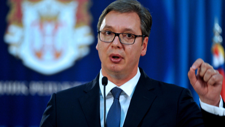 Vučić košarkašima: Hrabro ste se borili za Srbiju
