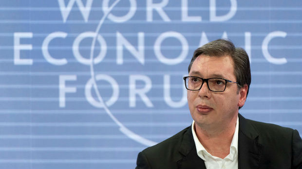 Vučić na Forumu u Davosu u ponedeljak i utorak