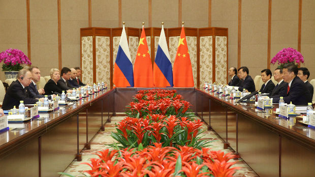 Vučić na Forumu u Pekingu, susreti sa Si Đinpingom, Putinom, Lukašenkom