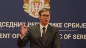 Vučić na Glavnom odboru SNS-a: Neki naprednjaci će dobrovoljno s funkcija u lokalu