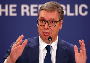 Vučić na VMA posle iznenadnog povratka iz SAD