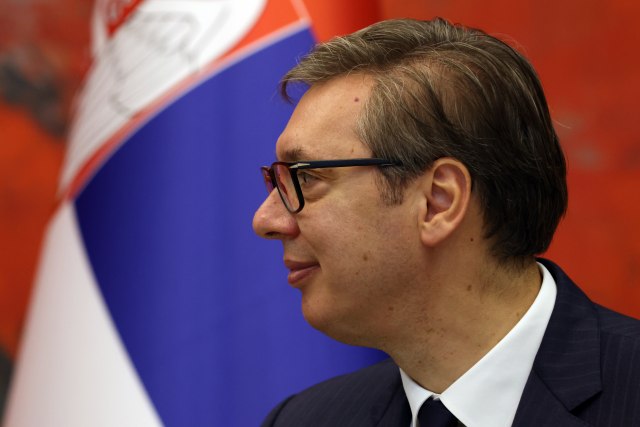 Vučić na ceremoniji otvaranja MTU Maintenance Serbia