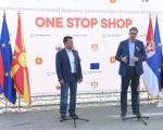 Vučić na graničnom prelazu Preševo, uskoro jedinstvena zajednička kontrola One stop shop